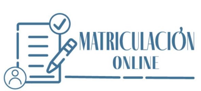 Icono matriculación ONLINE