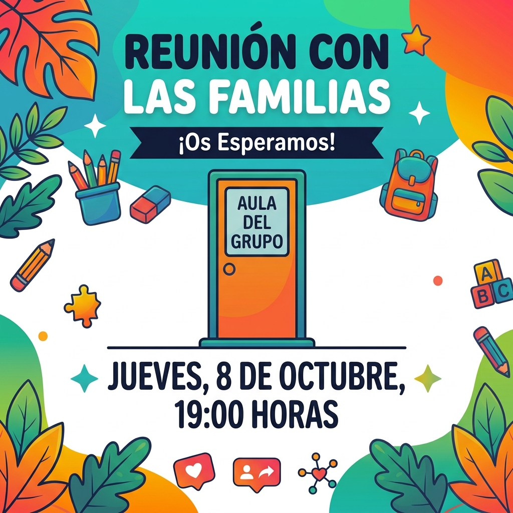Reunión familias